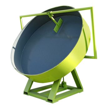 Fertilizer Disc Granulator