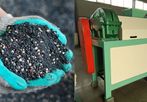 Fertilizer Machine in Chemical Granules Manufacturing