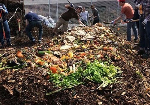 Fertilizer machine in Agricultural Waste Disposal