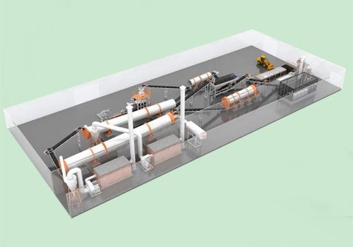 compound fertilizer production line