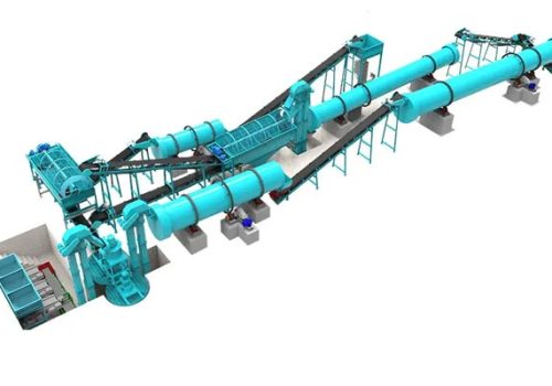 npk fertilizer production line