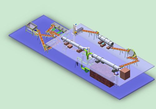 organic fertilizer production line
