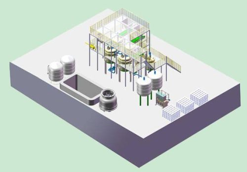 water soluble fertilizer production line