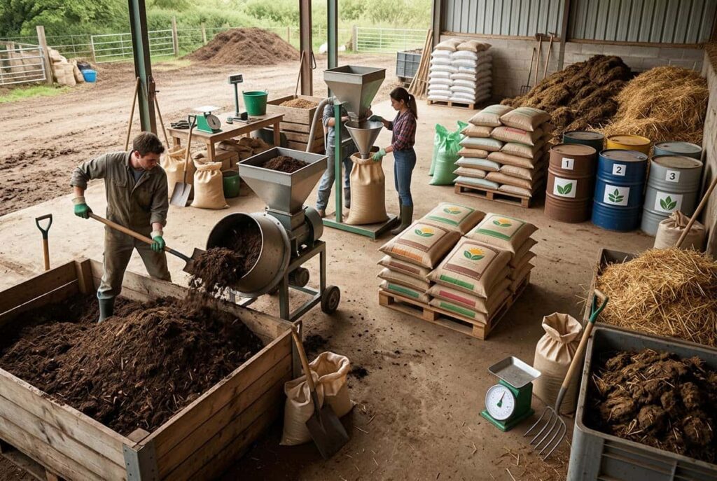 How to start a small scale organic fertilizer production business