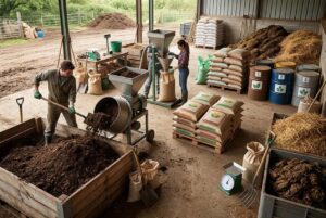 How to start a small scale organic fertilizer production business