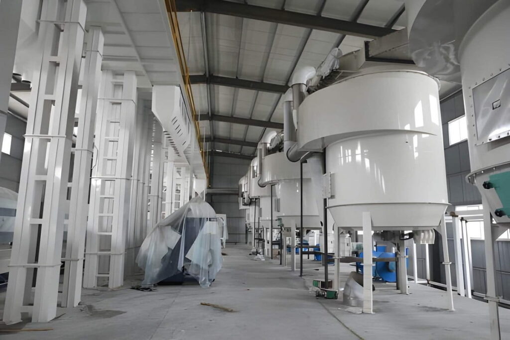 small scale urea production plant