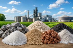 What Raw Materials Are Used in Fertilizer Production? Complete Guide to NPK Sources