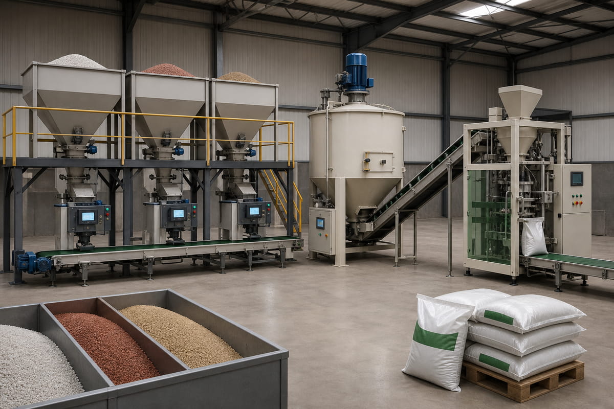 Bulk Blending (BB) Fertilizer Lines