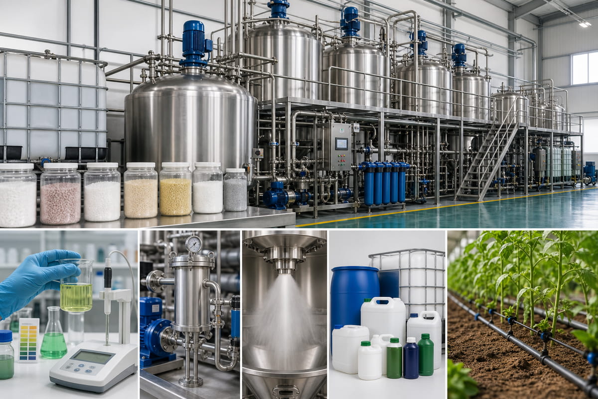 Liquid Fertilizer Production Lines