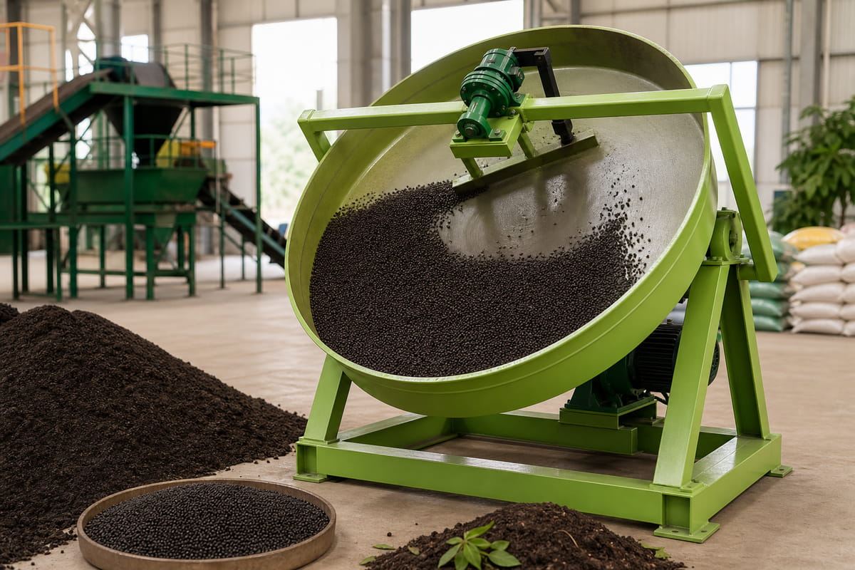 Disc Pan Granulators