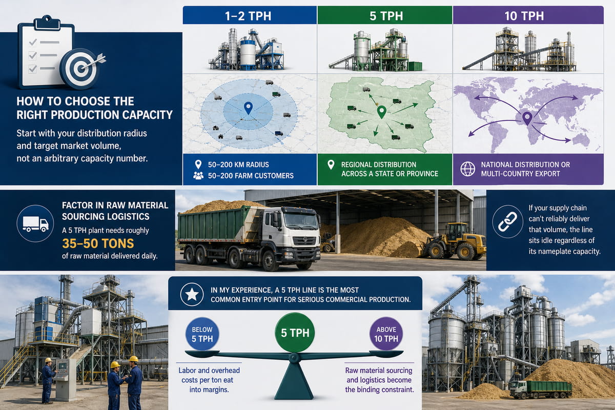 How to Choose the Right Production Capacity