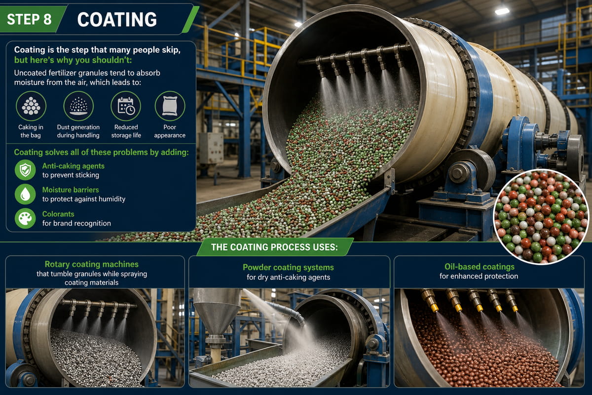 NPK Fertilizer Coating