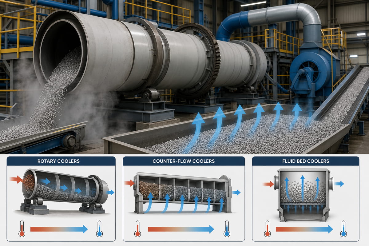 NPK Fertilizer Cooling