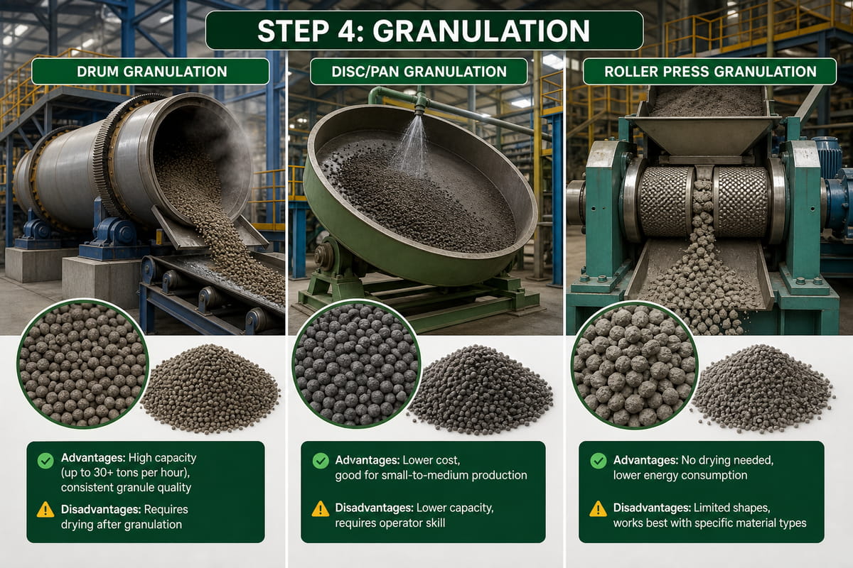 NPK Fertilizer Granulation