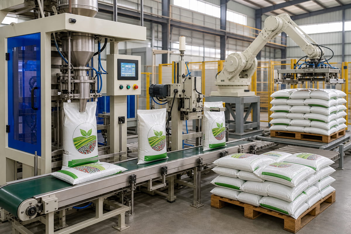 NPK Fertilizer Packaging