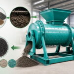 what is a fertilizer granulator machine
