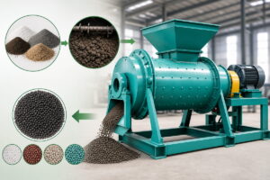 What is a Fertilizer Granulator Machine? Types, Uses and Selection Guide