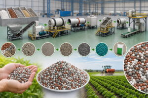 What Is an NPK Fertilizer Production Line? Equipment, Process, Cost, and Capacity Guide 2026
