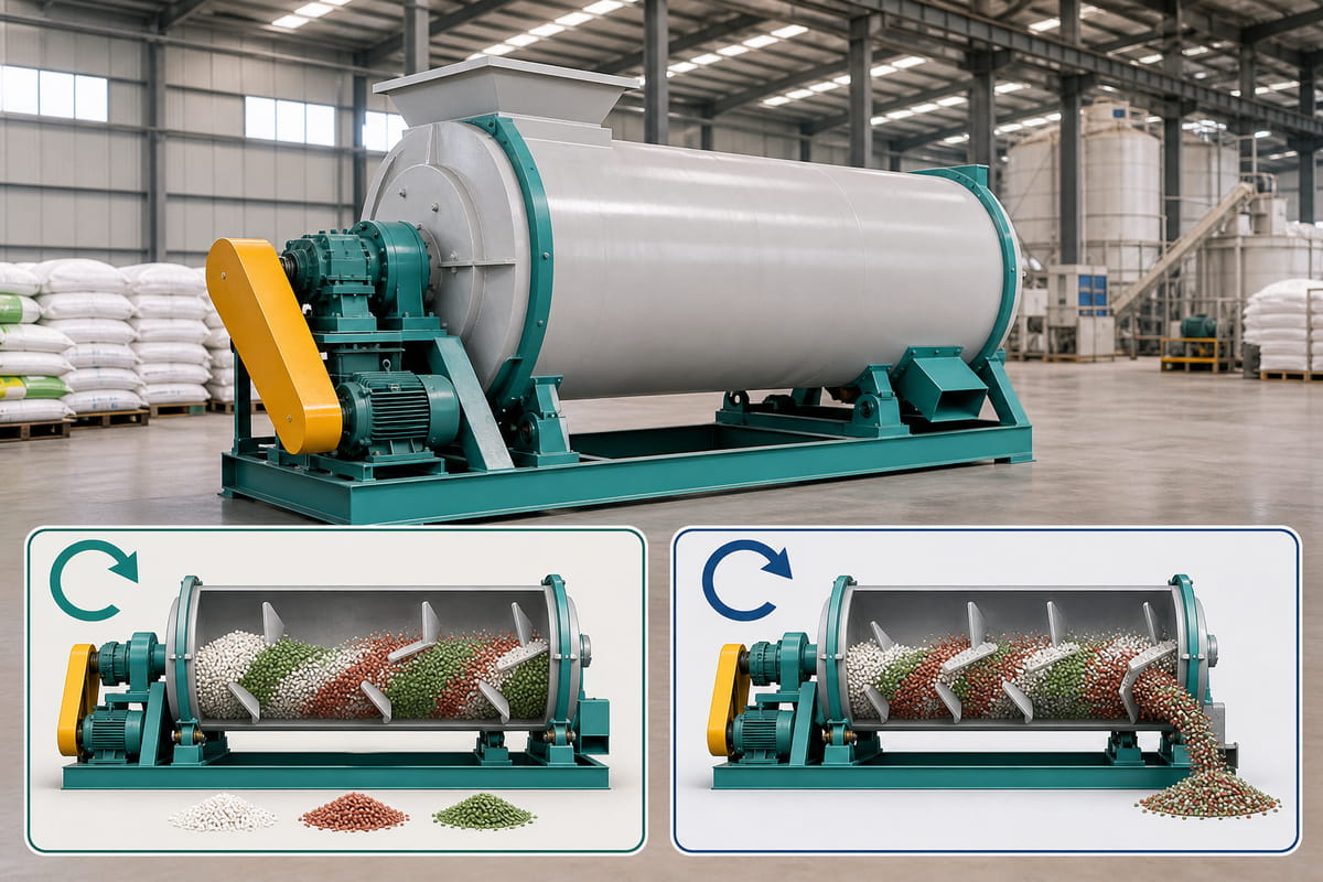 BB Fertilizer Blender
