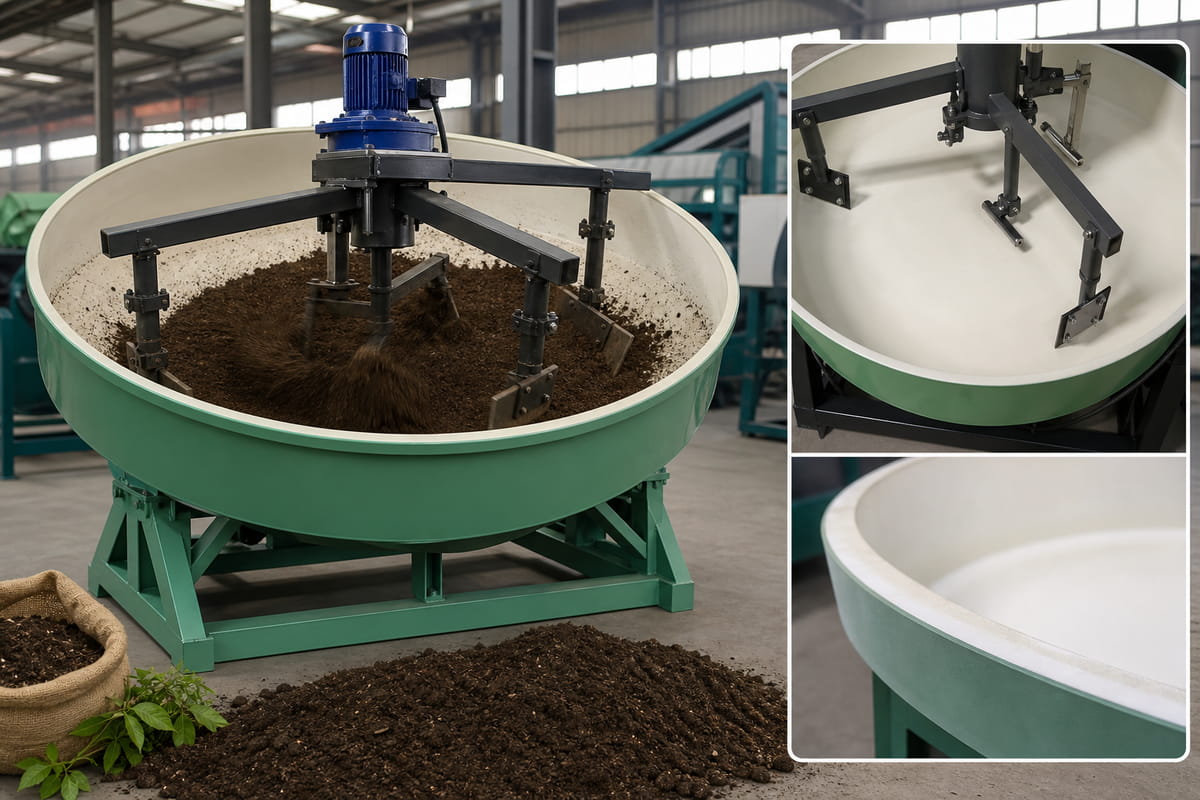 Pan Mixer