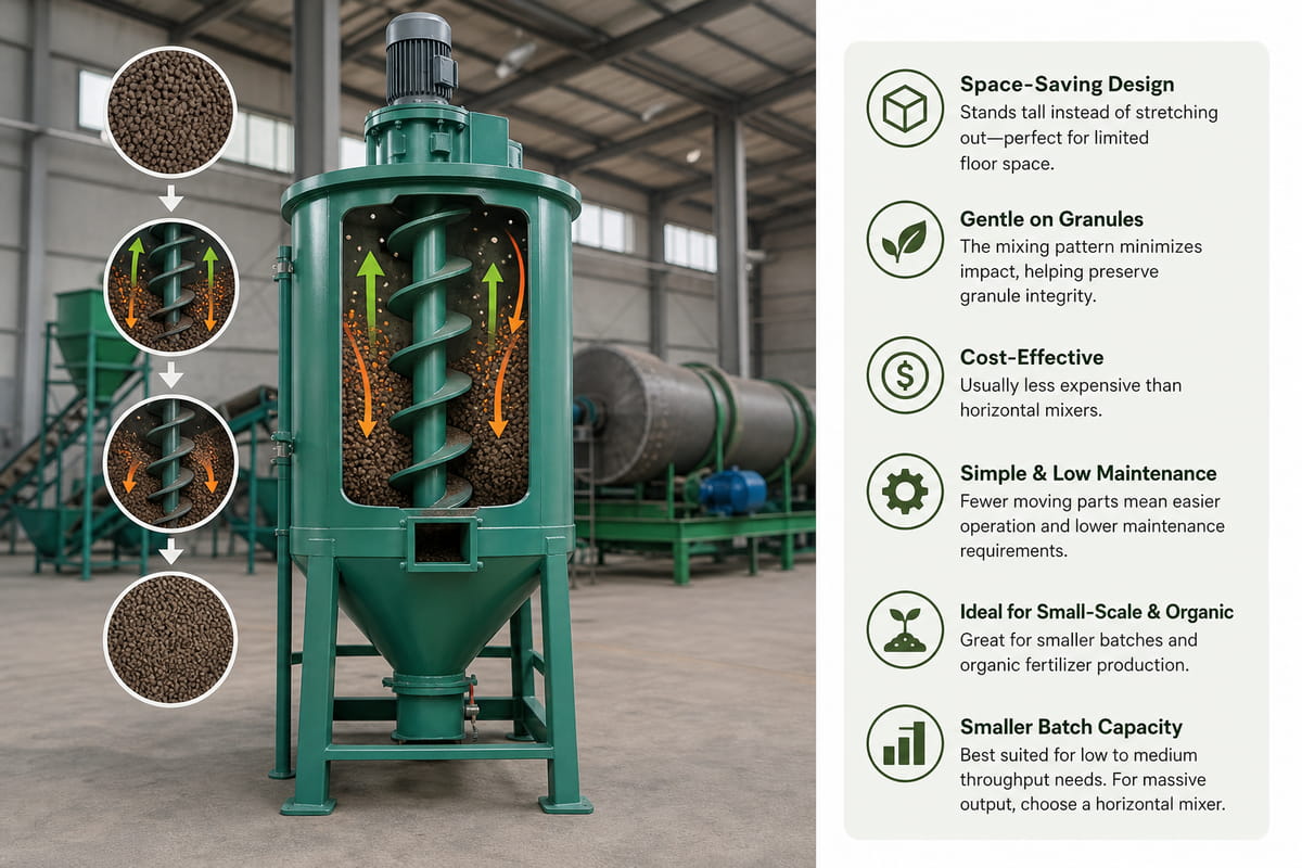 Vertical Mixers