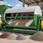What are fertilizer mixer machines